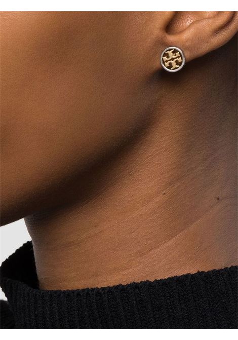 Gold miller stud earrings Tory Burch - women TORY BURCH | 11165518961